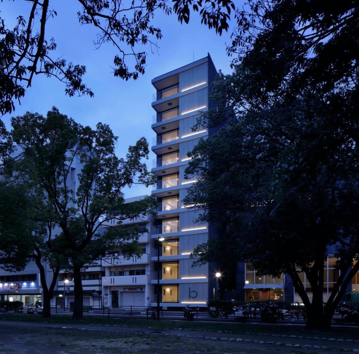 Bhotel Heiwaodori 302 - Huge Apt In Famous Hiroshima Dori For 6P Exterior foto